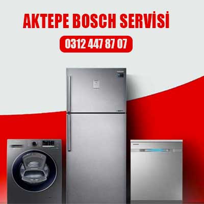 Aktepe Bosch Servisi 110TL Arıza Tespit