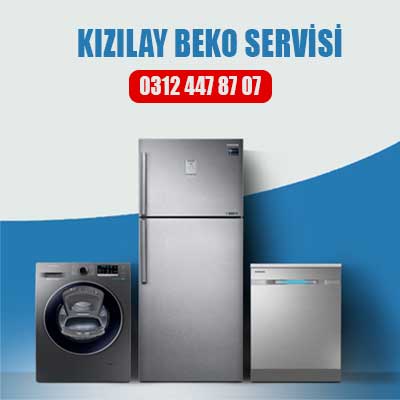 Kızılay Beko Servis 125 TL Ankara Arıza Tespit Servisi